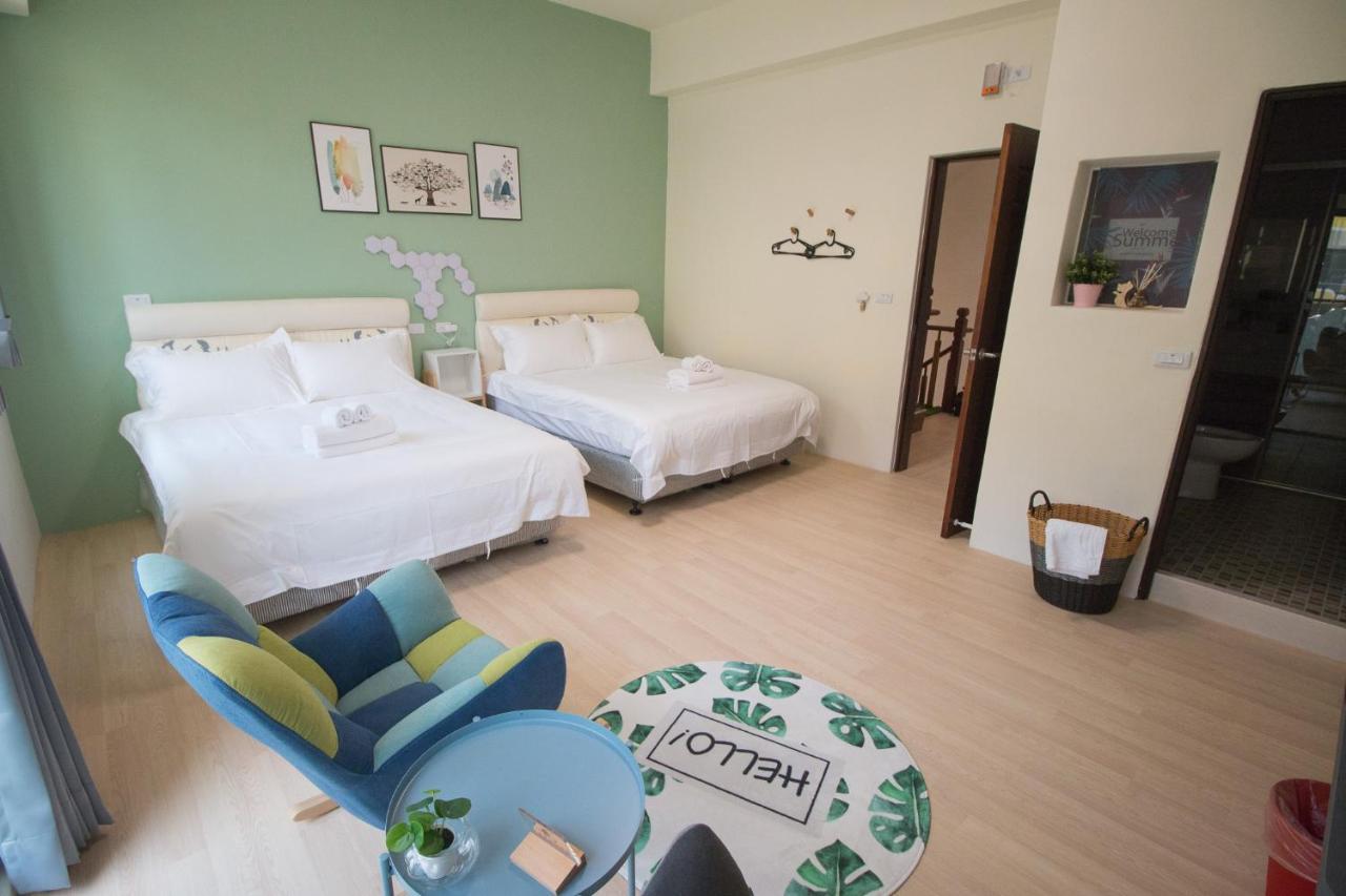 Summer Grass B&B Taitung Екстер'єр фото