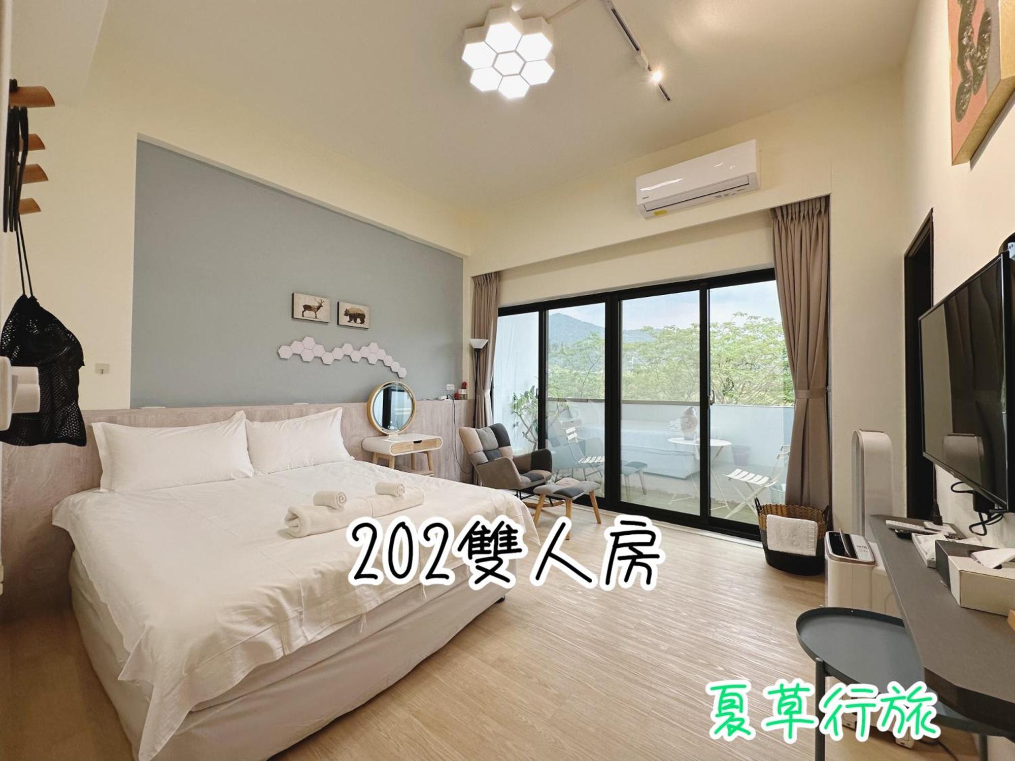 Summer Grass B&B Taitung Екстер'єр фото